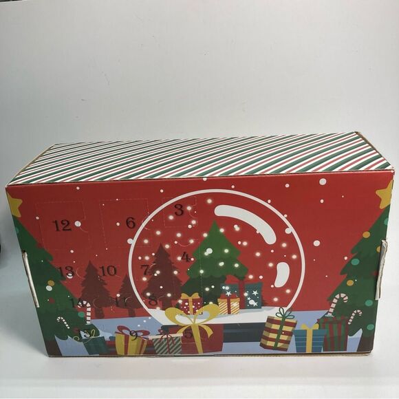 Christmas Advent Calendar Ages 3+ DIY Create a Mermaid Scene in a Globe. - Picture 3 of 11